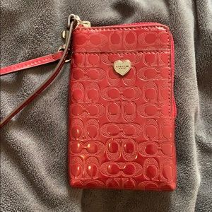 COACH Card Holder Wristlet